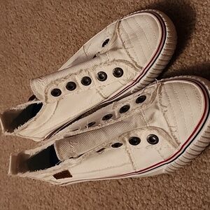 Blowfish White Sneakers